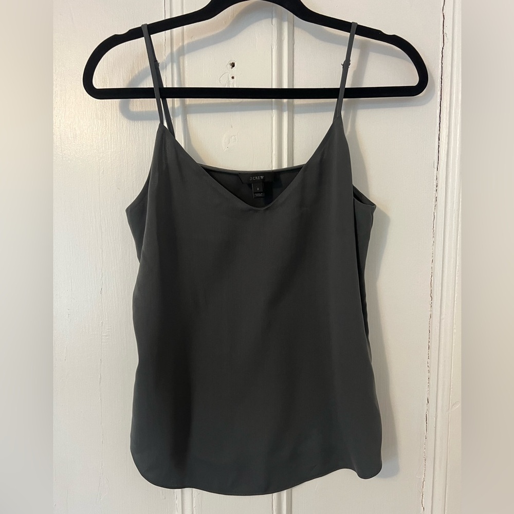 J.Crew Gray Camisole